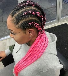 Cornrow Ideas, Black Women Short Hairstyles, Kawaii Hair, Blonde Box Braids, Goddess Braids Hairstyles, Braids For Black Women, Cornrow, Cute Hairstyles For Short Hair, Braided Hairstyles For Black Women