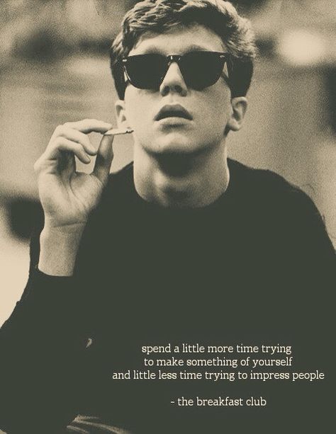 the breakfast club Septième Art, Senior Quotes, Cs Lewis, Movie Lines, Film Quotes, Tv Quotes, Anniversary Quotes, The Breakfast, The Breakfast Club