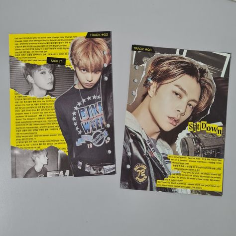 Nct Scrapbook Ideas, Kpop Album Scrapbook, Kpop Scrapbook Edit, Kpop Collage Journal, Aesthetic Kpop Journal, Kpop Scrapbook Ideas, Kpop Scrapbook, Kpop Collage, Album Collage