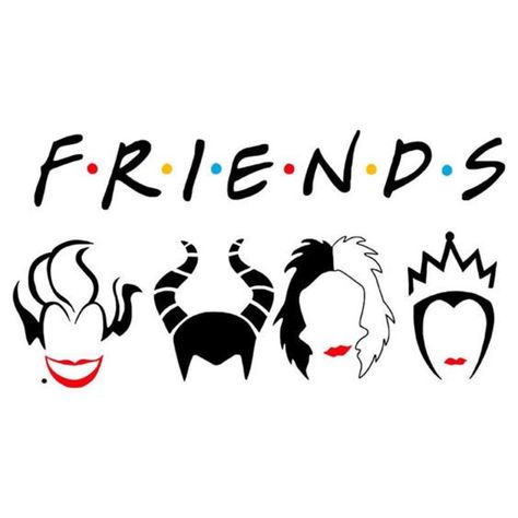 Friends Disney Shirts, Cricut Disney, Friends Design, Friends Svg, Cricket Ideas, Disney 2024, Idee Cricut, Disney Clothes, Svg Disney