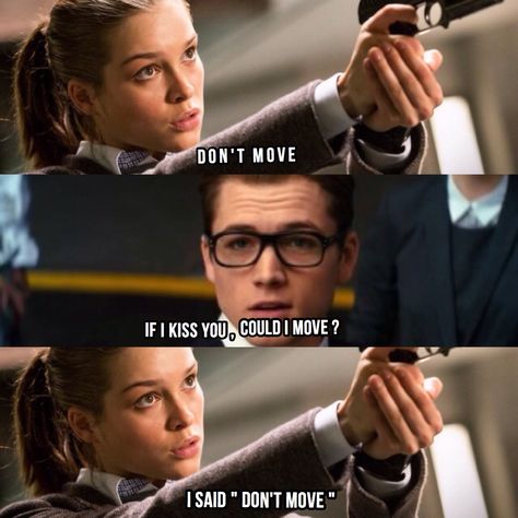 #kingsman#reggsy#british#eggsy#roxy Kingsman Eggsy And Roxy, Roxy Kingsman, Kingsmen The Secret Service, Jimmy Keene, Kingsman Secret Service, Kingsman Movie, Sophie Cookson, Taron Egerton Kingsman, Eggsy Unwin