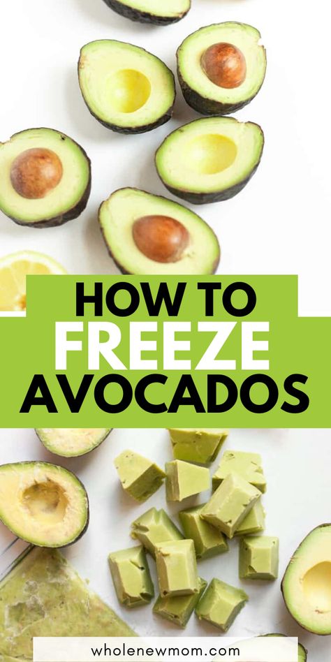 Kid Smoothies, Can You Freeze Avocado, How To Store Avocado, Freeze Avocado, Healthy Diets, Plant Paradox, Healthy Comfort, Paleo Recipes Easy, Fitness Community