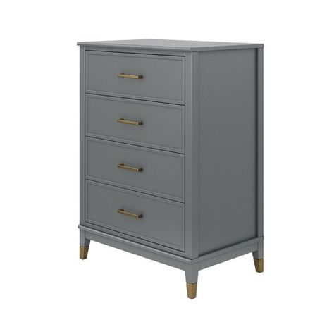 CosmoLiving by Cosmopolitan Westerleigh 1 Drawer Nightstand & Reviews | Wayfair.ca Dresser Bed, Wardrobe Organisation, Cosmoliving By Cosmopolitan, 4 Drawer Dresser, 3 Drawer Dresser, Matching Furniture, Bedroom Furniture Dresser, Double Dresser, 6 Drawer Dresser