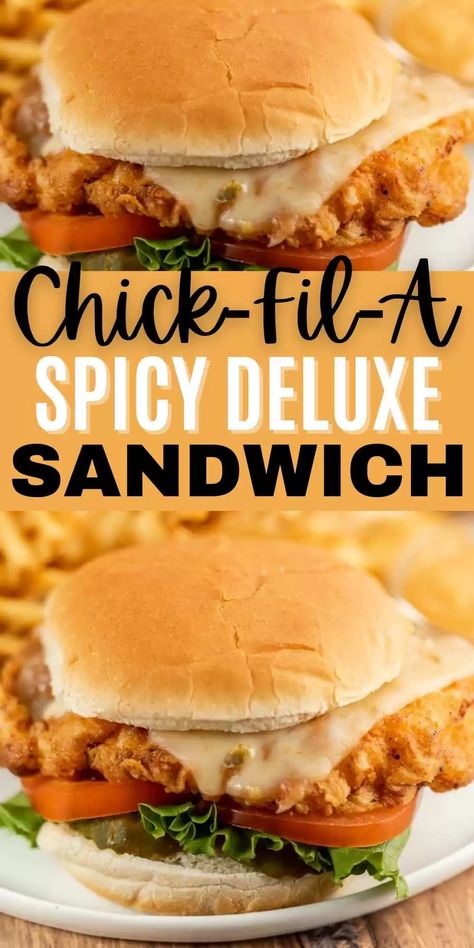 Chick Fil A Spicy Chicken Sandwich Recipe, Chic Fil A Sandwich Recipe, Copycat Chick Fil A Spicy Chicken, Chic Fil A Spicy Chicken Sandwich, Chic Fil A Spicy Chicken Recipe, Spicy Chicken Sandwich Chick Fil A, Spicy Sauce For Chicken Sandwich, Chic Fil A Chicken Salad Recipe, Chick Fil A Spicy Chicken Recipe