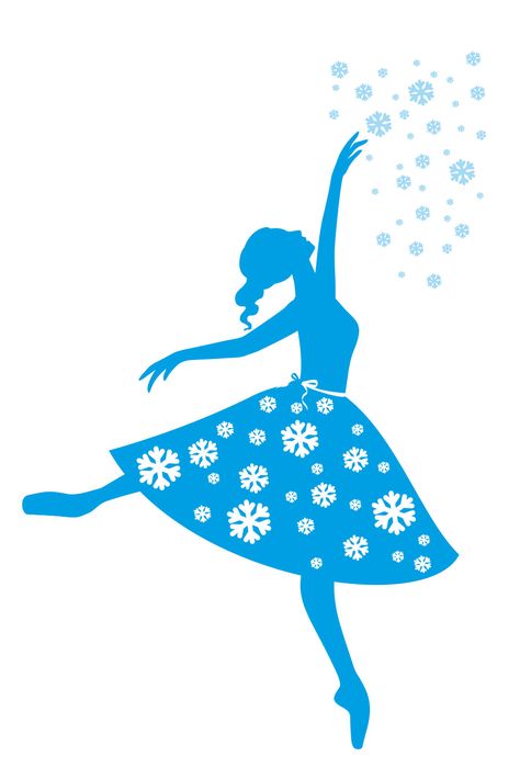 Beautiful silhouette of a ballerina Winter Fairy Drawing, I Am Engaged, Fairy Drawing, Fairy Cartoon, Fairy Drawings, Draw Illustration, Beautiful Silhouette, Winter Fairy, Fun Family Activities