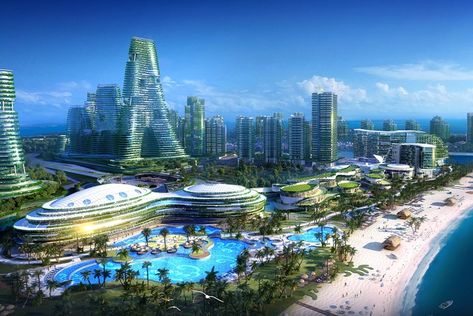 Forest City Malaysia, Malaysia Tour, Man Made Island, Eco City, Forest City, Green City, Sanya, Futuristic City, Future City