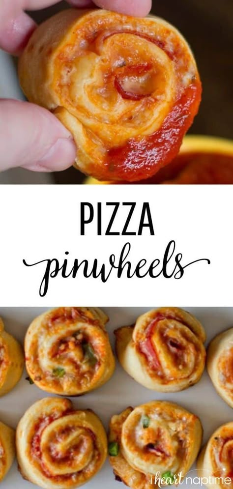 Pinwheels Appetizers, Pizza Pinwheels, Crescent Roll Pizza, Pizza Roll Up, Pinwheel Appetizers, Pizza Appetizers, Pizza Roll, Pizza Snacks, Scrumptious Food