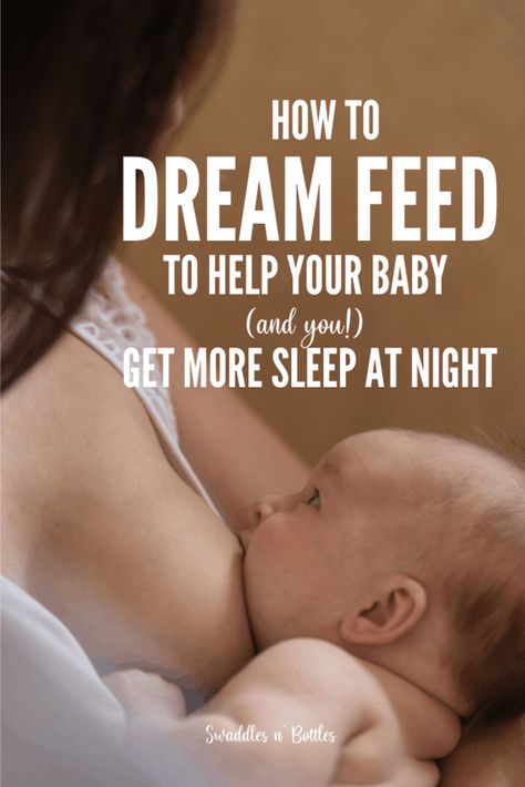 How to properly dream feed your baby to help them sleep for longer stretches at night. Newborn Baby Hacks, Breastfeeding Hacks, Homemade Baby Wipes, Dream Feed, Budget Baby Shower, Newborn Schedule, Baby On A Budget, Newborn Hacks, Baby Teething