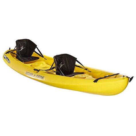 Amazon.com : Ocean Kayak 12-Feet Malibu Two Tandem Sit-On-Top Recreational Kayak, Sunrise : Sports & Outdoors Drift Boat, Boat Garage, Ocean Kayak, Free Boat Plans, Recreational Kayak, Wooden Boat Plans, Diy Boat, Jon Boat, Chris Craft