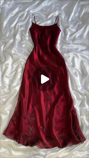 xoxofitz on Instagram: "The Merlot Iridescent Gown 🥀 Shop link in bio ✨ #vintage #fyp #dress #red" Iridescent Gown, Iridescent Dress, Merlot, Dress Red, Link In Bio, Art Projects, Red, Dresses, On Instagram