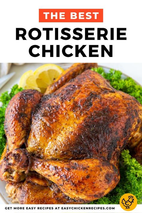 Rotisserie Chicken Recipe, Chicken Delight, Million Dollar Chicken, Thyme Recipes, Homemade Chicken Stock, Leftover Rotisserie Chicken, Whole Roasted Chicken, Shredded Chicken Recipes, Oven Roasted Chicken