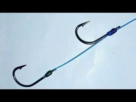 Tie Fishing Hook, Easy Fishing Knots, Strongest Fishing Knots, Fishing Knots Tutorials, Catfish Rigs, Best Fishing Knot, Fishing Line Knots, Fishing Hook Knots, Fishermans Knot