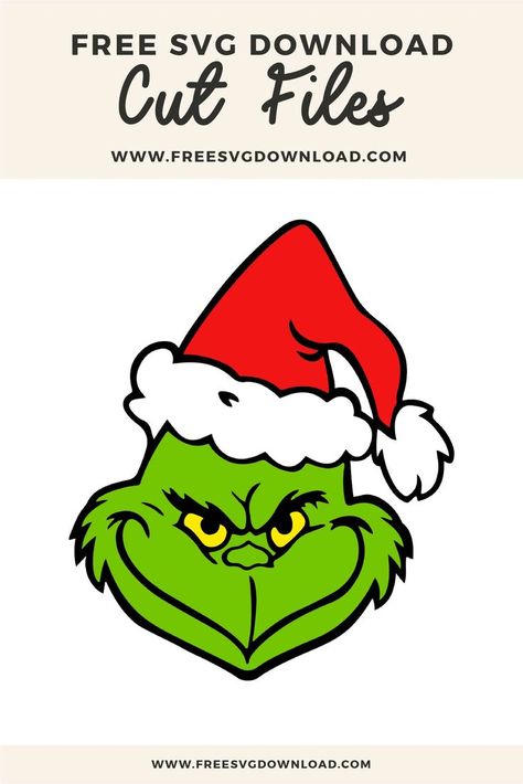 Grinch Svg Free, Grinch Cricut, Christmas Svg Files Free, Grinch Quotes, Grinch Face Svg, Cricut Svg Files Free, Cricut Christmas Ideas, Grinch Party, Grinch Christmas Decorations