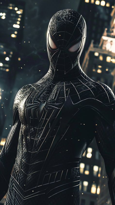 Clothing Branding Design, Spiderman Wallpaper, Marvel And Dc Characters, Warriors Wallpaper, Black Spiderman, Spiderman Pictures, Face Icon, Avengers Wallpaper, Arte Dc Comics