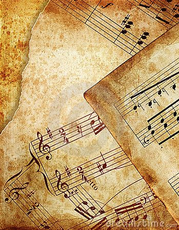 Music Grunge, Papel Vintage, Sheet Music Art, Music Background, Free Vintage Printables, Music Collage, Grunge Music, Scrapbook Background, Journal Vintage