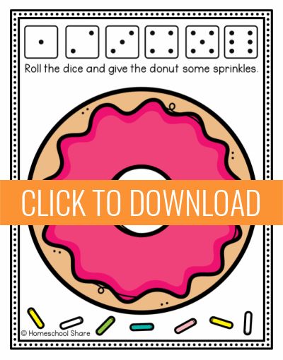 Donut Activities For Preschool, Donut Activities, Preschool Outdoor Activities, Abc Countdown, Donut Coloring Page, Donut Ideas, Math Mats, Teaching Counting, Donut Day