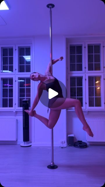 Julia Selawry on Instagram: "My Pole Dance in Copenhagen weekend finally started today and I had the absolute pleasure of hosting two of my “Delicate Dancer” workshops to 22 polerinas who flew from all over Europe to join me in the studio 💛✨🥳 What is life??  This is one of the combos I taught in the higher level version 💜  Can’t wait for the next two days of dancing & shenanigans with my Polerina Possy 💕  Outfit: leotard & skirt from @intermezzodance bought at @straekogboej ☺️  #poledance #polefitness #poleart #polesport #aerial #aerialist #poledancedenmark #copenhagen #cph #aerialdancer #aerialdance #poletok #pdcombo #spinpole #lyricalpole #poledanceweekend"