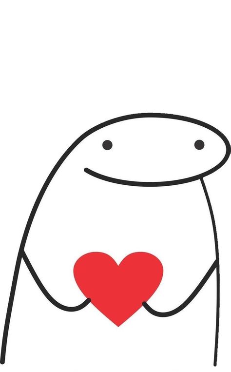 Flork Sticker Love, Flork Icons Amor, Flork Sticker Amor, Flork Sticker, Valentines Toppers, Happy Valentines Day Card, Valentine Stickers, Funny Cartoon Gifs, Mia 3