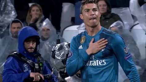 New trending GIF on Giphy Ronaldo Banner, Discord Pp Gif, Ronaldo Gif, Real Madrid Blue Jersey, Cristiano Ronaldo Haircut, Ronaldo Madrid, Noodle Hair, Ronaldo Haircut, Cristiano Ronaldo Quotes