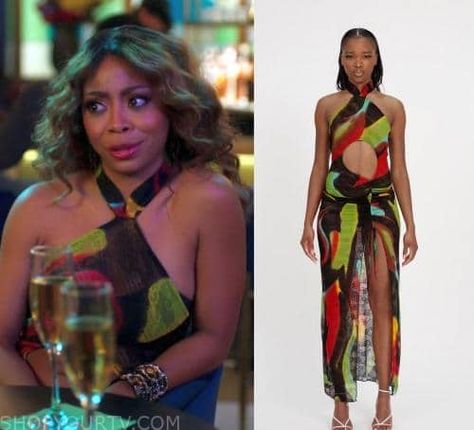 Run The World: Season 2 Episode 3 Renee's Halterneck Dress Run The World Tv Show, Run Movie 2020, Episode 3, Halterneck Dress, Tv Shows, Running, Clothes