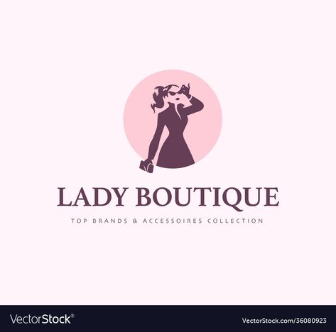 Boutique Logo Design Women, Lady Logo Design, Fashion Logo Inspiration, Logo Design Women, Background Stylish, Frog Logo, Lady Logo, Wedding Dress Brands, Boutique Logo Design