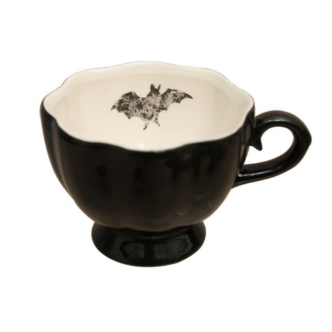 Bat Teacup, Victorian Gothic House, Victorian Manor, Halloween Wishes, Halloween Table Decorations, Halloween Inflatables, Spooktacular Halloween, Pumpkin Halloween Decorations, Halloween 2023