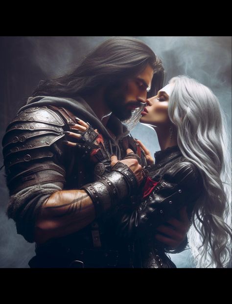 Viking Romance Aesthetic, Gerold Dayne, Dark Romance Art Romantic, Warrior Couple, Dark Fantasy Romance, Fantasy Romance Art, Heart Wants What It Wants, There Are No Rules, Fantasy Romance Books