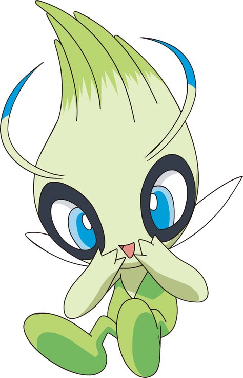 Celebi | Pokémon Wiki | FANDOM powered by Wikia Short Arms, Pokemon Wiki, Pokemon Rpg, Flower Bulb, Mythical Pokemon, Pokemon Pokedex, Cute Pokemon Wallpaper, Pokemon Teams, Pokemon Drawings