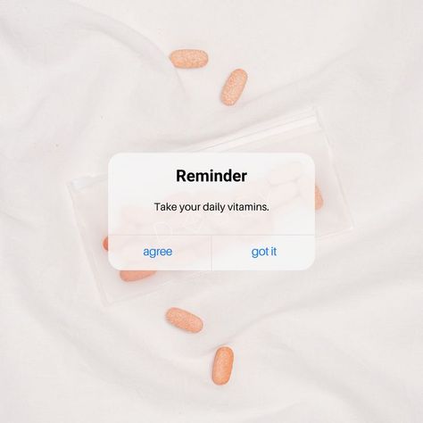 Take your daily vitamins :) Gym Supplements, Vision Board Images, Practicing Self Love, Vision Board Photos, Vision Board Goals, World Health Day, Daily Mood, Healthy Lifestyle Food, Pill Organizer