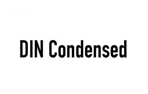 Download and install Din Condensed Font from here that is a sans serif typeface with its free for personal use Condensed Font, Sans Serif Typeface, Serif Typeface, Font Free, Logo Fonts, Sans Serif Fonts, Free Fonts Download, Download Fonts, Sonic