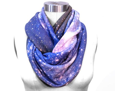 scarf Galaxy Pants, Magellanic Cloud, Tube Scarf, Galaxy Design, Galaxy Print, Loop Scarf, Circle Scarf, Warm Scarf, Scarf Print