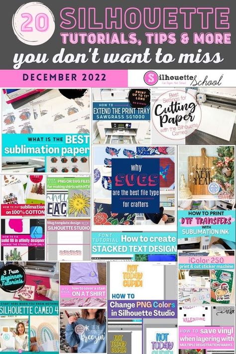 Print And Cut Silhouette, Month In Review, Silhouette School Blog, Cameo Crafts, Free Silhouette Cut Files, School Newsletter, Punch Ideas, Silhouette School, Silhouette Cameo Tutorials