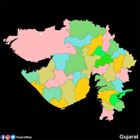 Gujarat Map World Map, Map, Fictional Characters, Art