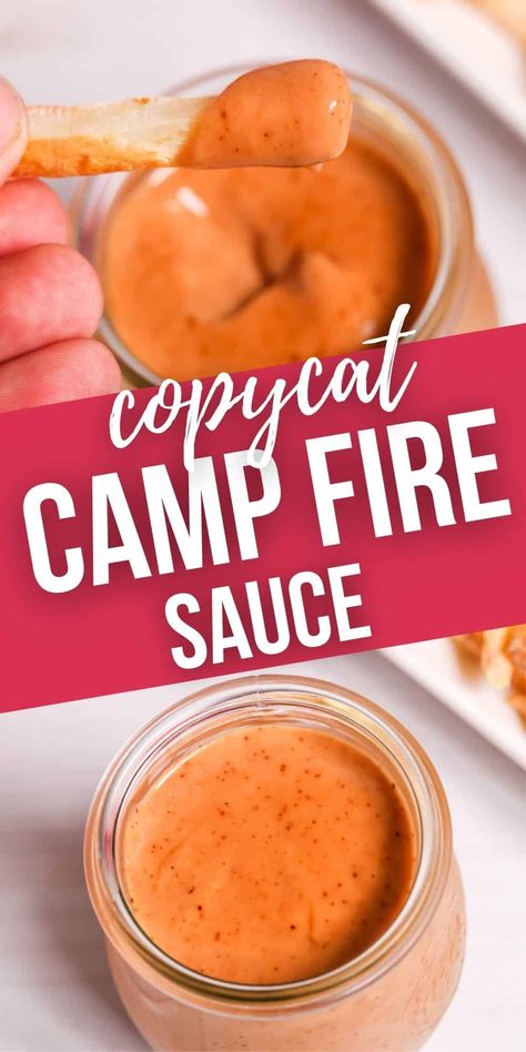 Red Robin Fry Sauce, Red Robin Sauce, Fire Sauce Recipe, Red Robin Campfire Sauce, Campfire Sauce, Fire Sauce, Healthy Sauce Recipes, Italian Sauce Recipes, Fry Seasoning