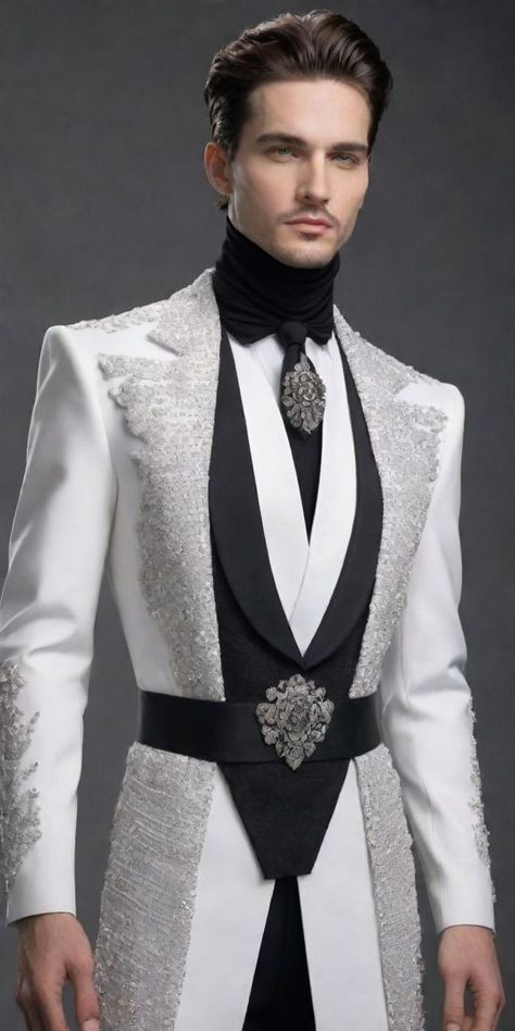 Gay Prom Outfits, Aesthetic Body Men, Pics Of Men, Fashion Casual Outfits, Mode Steampunk, Fancy Suit, Classy Suits, Men's Ethnic Wear, Outfits Classy