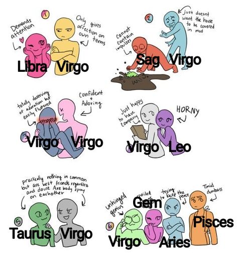 Zodiac Drawings, Virgo And Aries, Zodiac Signs Pictures, Virgo Memes, Pisces And Taurus, Zodiac Characters, Astrology Tarot, Virgo Quotes, Face Reading