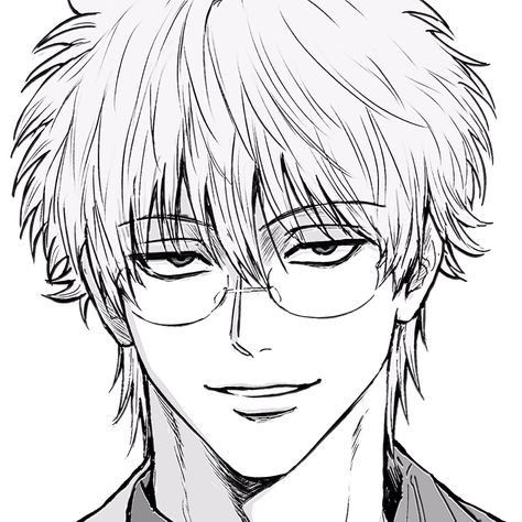 Jjk Men, Gintoki Sakata, Sakata Gintoki, Men Art, Gin Tama, Art Drawings Sketches Simple, Male Art, Live Wallpapers, Art Drawings Sketches