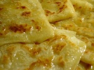 THE VIEW FROM FEZ: Recipe for Msemen (Moroccan square pancake) Moroccan Bread, Morocco Food, Travel Morocco, Moroccan Cooking, Crepes And Waffles, Ramadan Special, Western Sahara, Egyptian Food, Reception Food