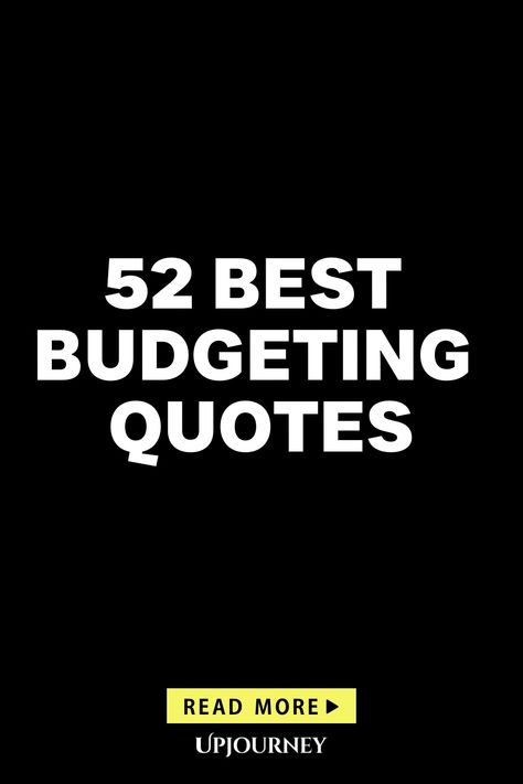 Discover 52 powerful budgeting quotes that will inspire and motivate you on your financial journey. Whether you're looking for budgeting tips or just need some encouragement, these quotes will keep you focused and motivated to achieve your financial goals. Save this pin to refer back to whenever you need a little extra motivation to stick to your budget! Financial Quotes Motivation, Spending Money Quotes, Budgeting Quotes, Budget Quotes, Work Etiquette, Psychology Terms, Morgan Housel, Financial Motivation, Friendship And Dating