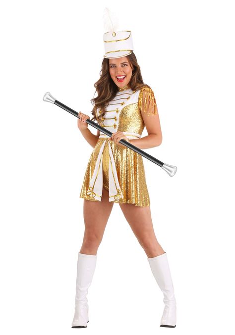 Marching Band Outfits, Color Guard Costumes, Majorette Outfits, Majorette Costumes, Neon Prom Dresses, Marching Band Uniforms, Band Uniforms, Band Outfits, Costumes Ideas