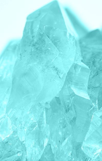 Teal Crystals Aesthetic, Turquoise Aesthetics, Turquoise Aesthetic, Aesthetic Era, Turquoise Wallpaper, Light Blue Aesthetic, Crystal Aesthetic, Aquamarine Colour, Turquoise Crystal