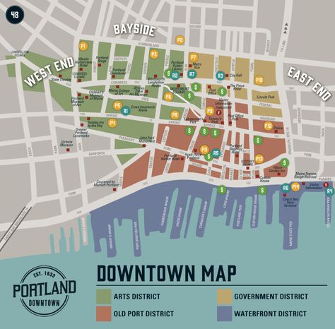 View/download a map of Downtown Portland. Maine Tourism, Maine Aesthetic, Portland Maine Travel, Portland Map, Downtown Portland Oregon, Walking Map, Maine Map, Portland Travel, Maine Travel