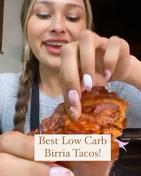 Keto with me Jeny on Instagram: “BEST BIRRIA TACOS!!! 🌮🌮 by @low.carb.love . ❇️From @healthy_with_jeny ✅Follow me @keto_sarah_ for more keto weight loss recipes and…” Low Carb Love, Birria Tacos, Keto Plan, Low Carb Diet Recipes, Free Keto Recipes, Keto Meal Prep, Keto Recipes Dinner, Low Carb Recipes Dessert, Keto Desserts