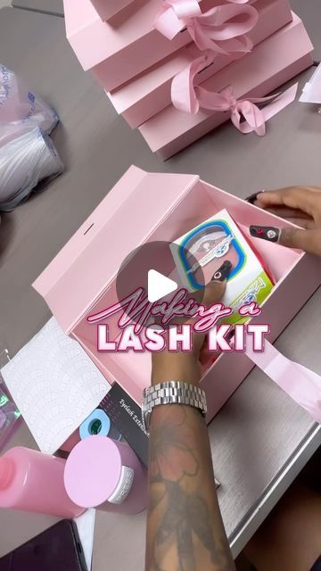 RICH OFF CONTENT on Instagram: "(Amazon SF in bio 🏪) Let’s make a lash kit for my class 🩷 I always add in extra goodies for the perfect lash experience! Every kit includes Designerwink Supplies 🛍️⭐️!   ⭐️ALL CLASSES & APPOINTMENTS CAN BE FOUND ON MY BOOKING SITE 📲  ⭐️ VIRTUAL LASH CLASS: FEB 4TH   ⭐️6 HOUR GROUP CLASS : FEB 3RD   ⭐️Interested in doing lashes but not sure if you’ll like it? Check out my “Lash Code” EBOOK 📲 WWW.DESIGNERWINK.COM   #lashes #lashextensions #lashdecor #lashtolashfantofan #lashtech #lashtraining #lashtrainer #lashtrays #lashkits #lashboss #lashtraining #lashgoals #browardlashes #miamilashes #orlandolashes #georgialashes #floridalashes #houstonlashes" Lash Goodie Bag Ideas, Lash Baggies Ideas, Rich Off Content, Doing Lashes, Business Things, Lash Kit, Booking Sites, Lash Tech, Class Decoration