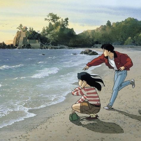 Taku Morisaki, Ocean Waves, Studio Ghibli, Indonesia, Anime