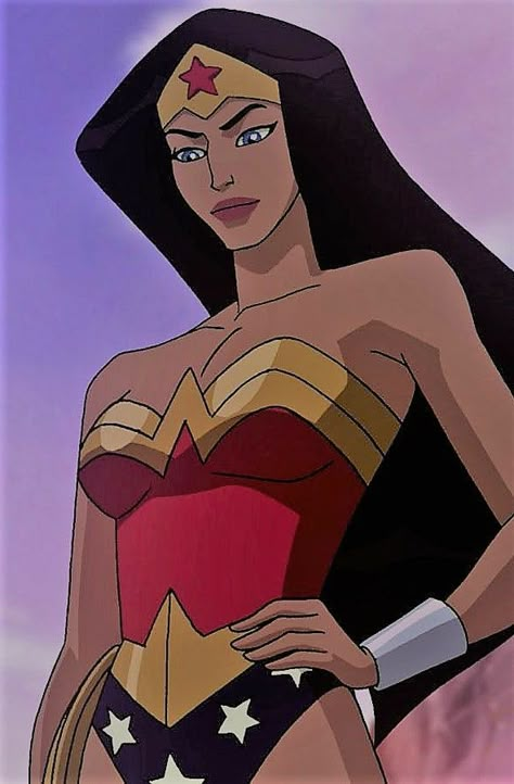 Woman Cartoon, Justice League Wonder Woman, Justice League, Dc Comics, Wonder Woman, Wonder, Comics