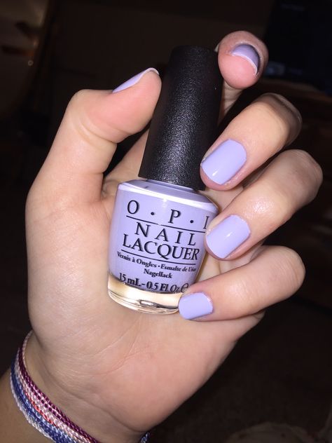 I am what I’m amethyst OPI Opi Lilac Nail Polish, Opi Amethyst, Opi Purple, Lilac Nail Polish, Natural Nails Manicure, Opi Polish, Lilac Nails, Awesome Nails, Nail Pops