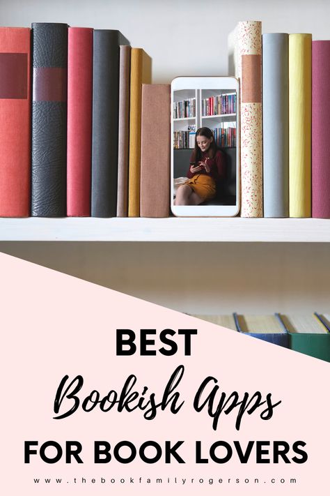 A mobile phone on a bookshelf with a screenshot of a woman enjoying using a bookish app. Track Books Read, Apps For Book Lovers, Tracking Reading, Nerd Problems, Reading Tips, Organization Apps, Tracking App, Reading Apps, Book Nerd Problems