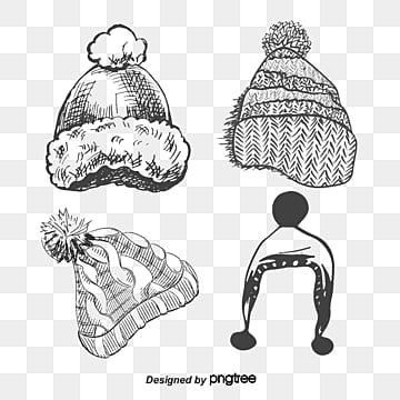 sketch vector,vector,hat vector,four kinds,sketch,lei feng cap,winter clipart,hat clipart,vector clipart,sketch clipart Hats Png, Winter Sketch, Drawing Winter, Winter Drawing, Hat Drawing, Winter Drawings, Santa Cap, Hat Vector, Winter Clipart