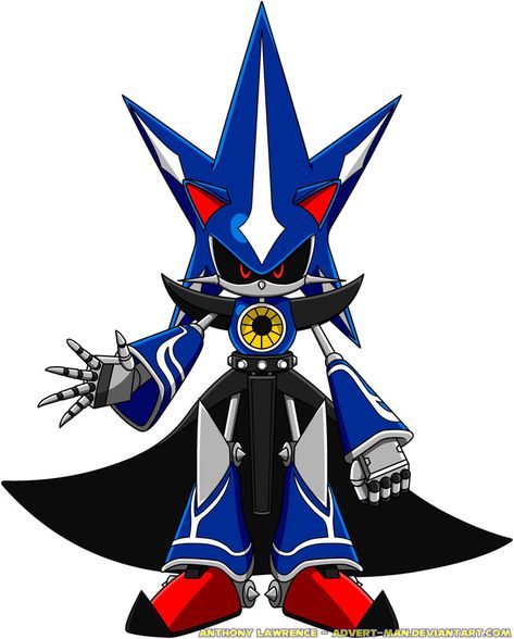 Neo Metal Sonic, Issei Hyoudou, Metal Sonic, Sonic Heroes, Sonic 3, Sonic Franchise, Anime Dragon Ball Goku, Sonic Boom, Sonic Fan Art